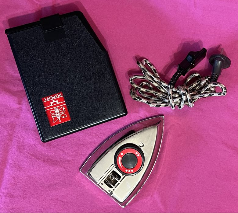 Утюг дорожный "Харьков"