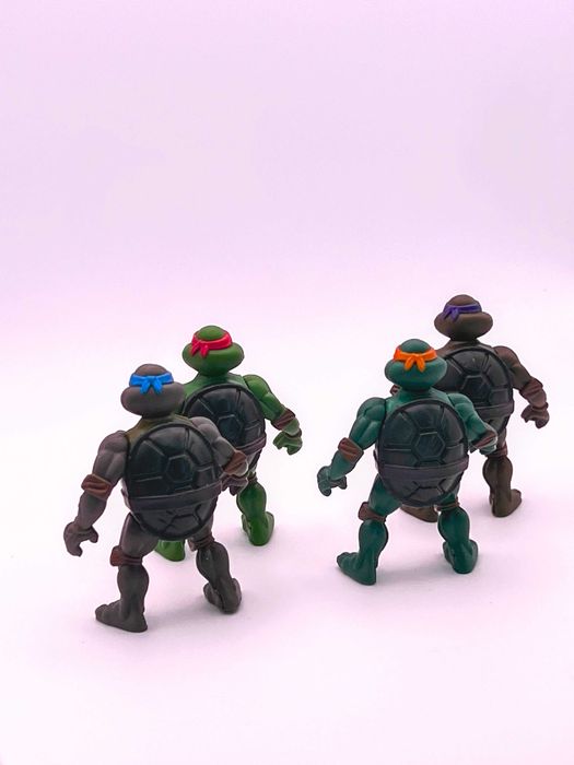 TMNT Tartarugas Ninja Playmates Toys Mirage Studios 2002