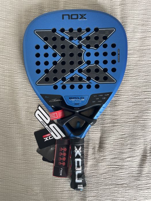 Raquete NOX EA10 Ventus Attack 12K Xtreme by Edu Alonso 2026 - NOVA