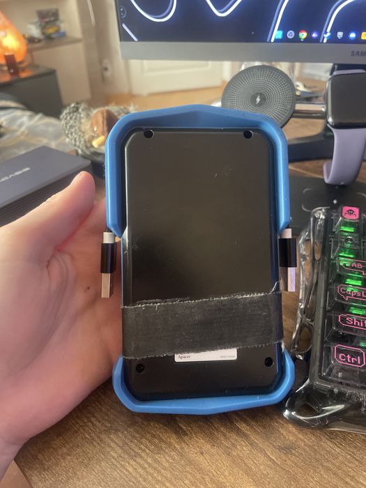 Apacer Blue 1TB External HDD | USB | Терміново