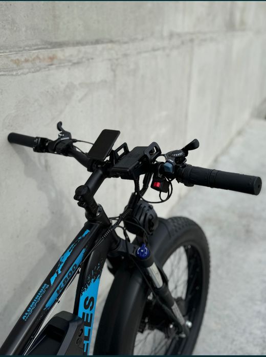 Преміальний електро велосипед Keteles k 800 (2000W) з повним приводом