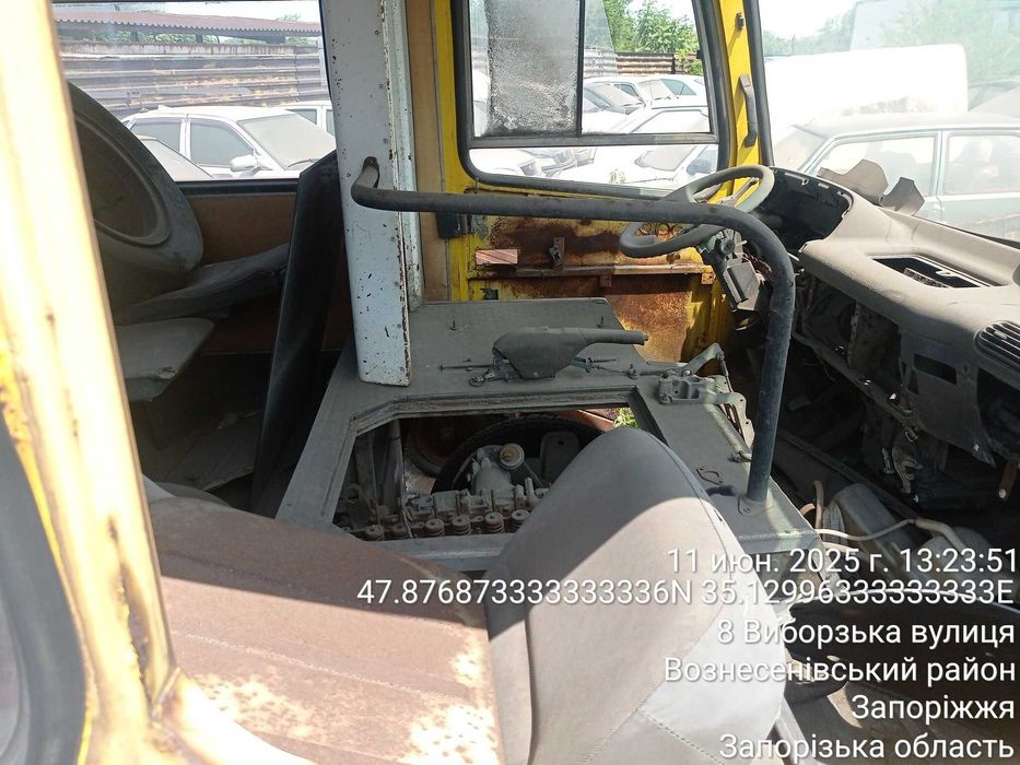 Автобус БОГДАН А 091, ДНЗ: AP6312AP, 2003 року випуску, VIN: Y7BA091003B000310