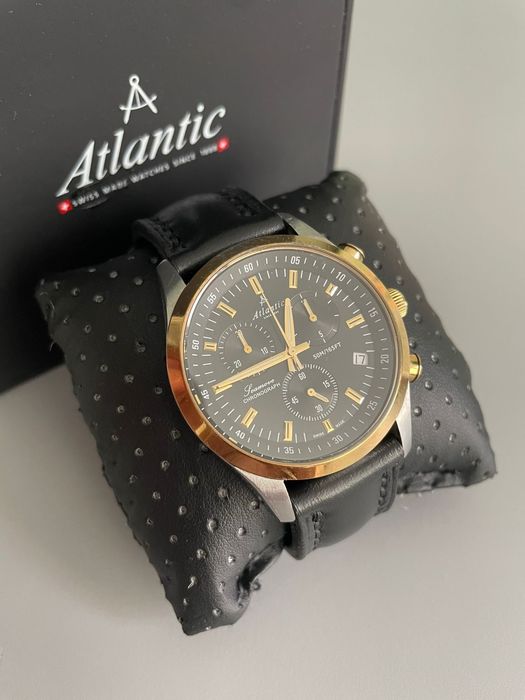 Швейцарський годинник Atlantic Seamove Chronograph (65451.43.61)