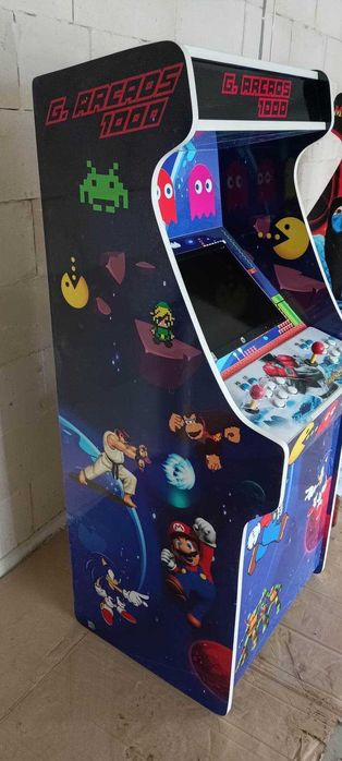 Pandora Automat 10000 gier Pacman nowy Zelda