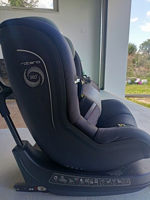 Obrotowy fotelik samochodowy EasyGo 360° | Stan Bardzo Dobry | ISOFIX