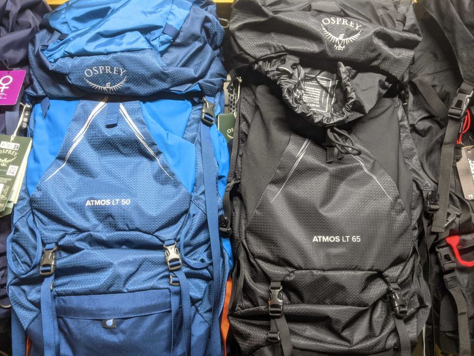 Рюкзак Osprey, Kestler, Atmos, Stratos, 30-65л