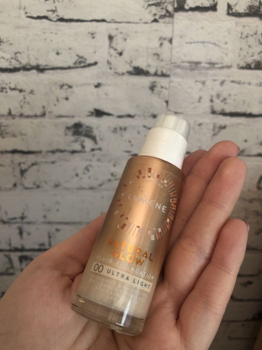 Podkład fluid Lumene Natural Glow 00 ultra light