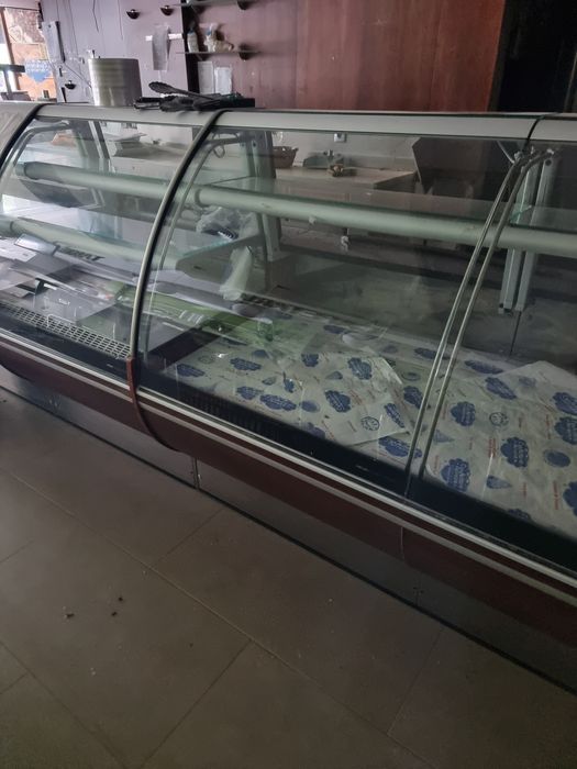 12m de Vitrines de conservação, refrigeração e exposição