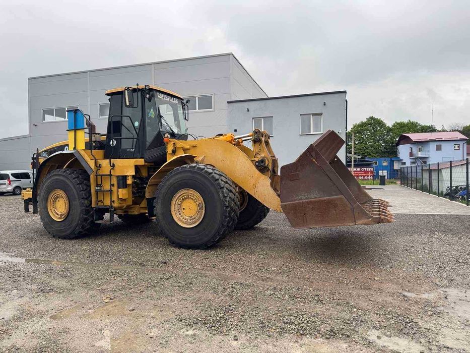 Фронтальний навантажувач 
CATERPILLAR 980 G