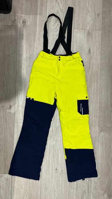 Лижні штани Dare2b — жовто-сині, чудовий стан