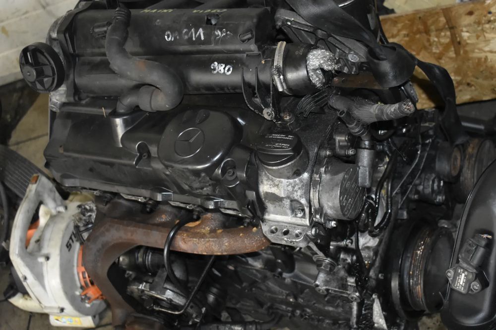 2.2cdi silnik kompletny mercedes vito w638 om611.980