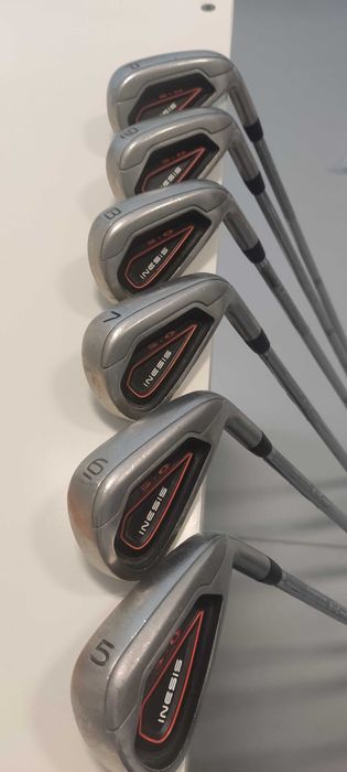 Sets conjuntos ferros tacos golfe Titleist Mizuno Callaway ou Ping