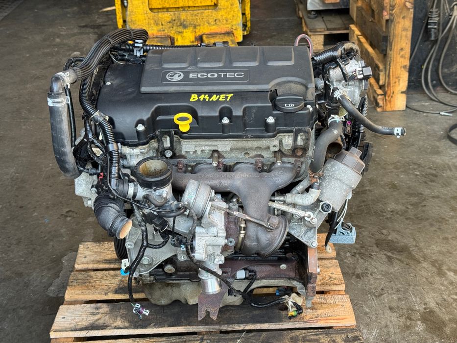 silnik opel mokka, astra, zafira 1.4 turbo, 2016r 90tyś km, b14net