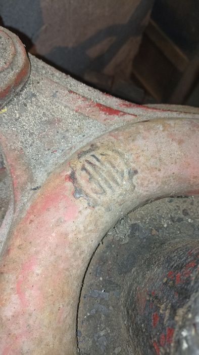 Prensa antiga para uvas