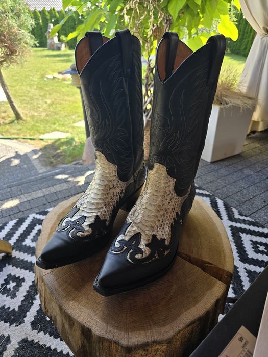 Buty kowbojki sendra 46