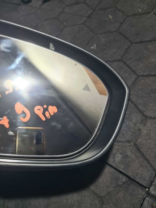 Nissan Juke II F16 lusterko prawe 13 PIN kamera ( 9+4 PIN ) Europa