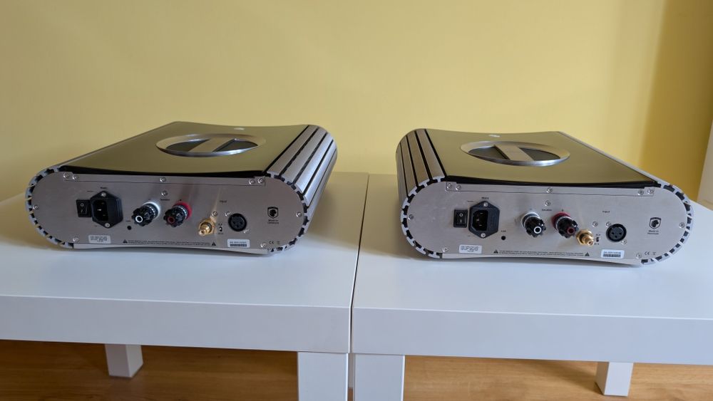 Gato Audio PWR - 222 Monobloki , Końcówki mocy