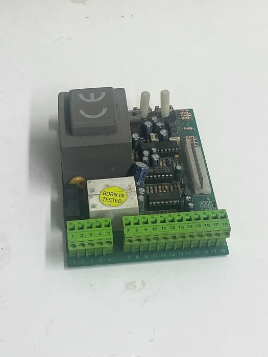 Central Placa Eletrônica BFT MIZAR6 Original para Automatizador de Portão – usada a funcionar