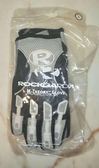 Luvas Rockgardn M-Theory - L – BTT Motocross Enduro – Proteções nos De