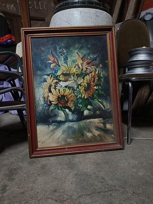 Quadro a pintar da mão