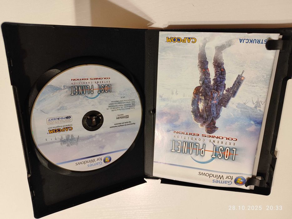 Lost planet - gra pc dvd