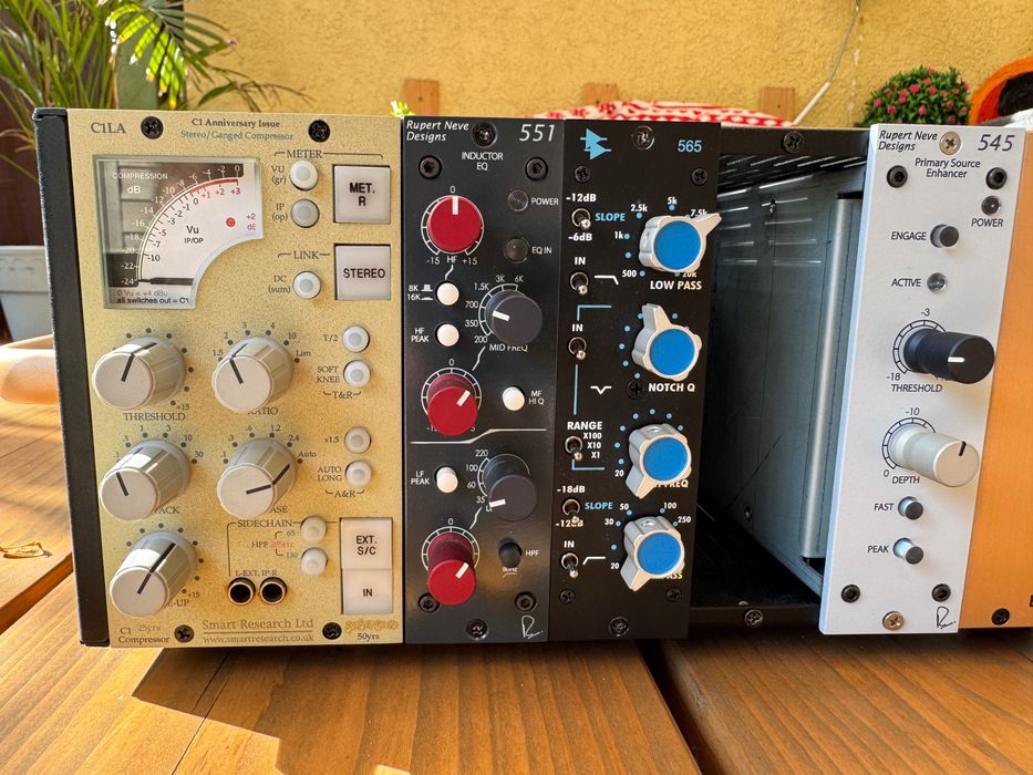 C1LA Smart Research Stereo Compressor OKAZJA