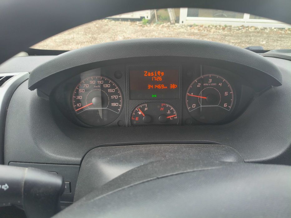 Fiat Ducato l4h2 klima brygadówka 7 osób |Salon Pl  1 wł 2,3jtd