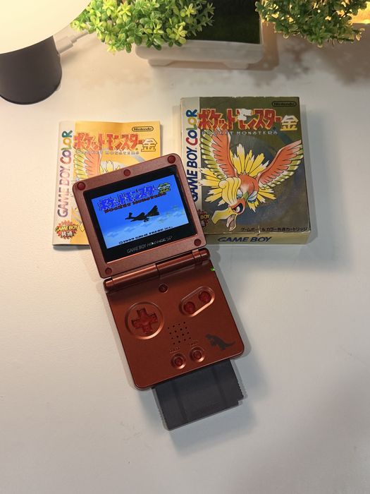 Jogo Pokemon Gold Gameboy JAP