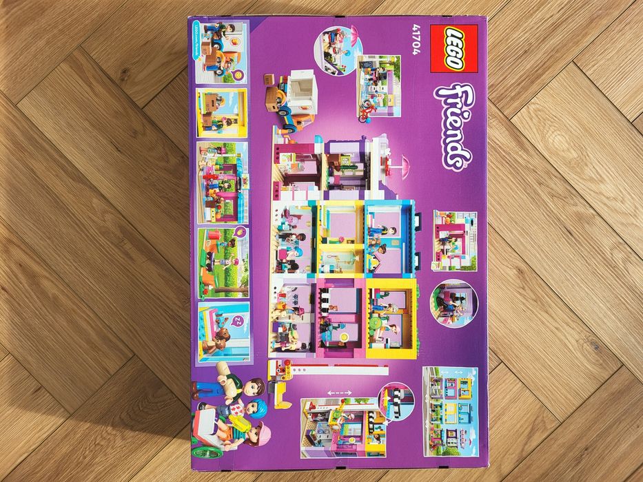 Lego friends 41704 nowe zaplombowane