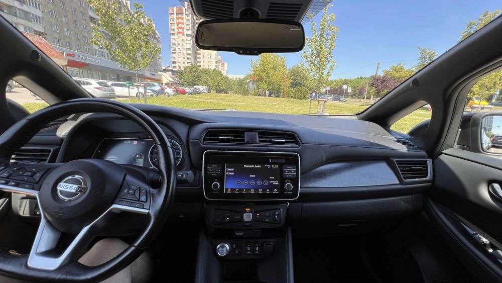 Nissan Leaf 2019 VIN SJNFAAZE1U0059033 фото оголошення 12 з 24