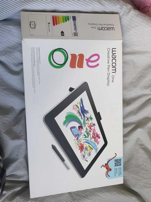 Tablet Wacom One Creative Pen Display