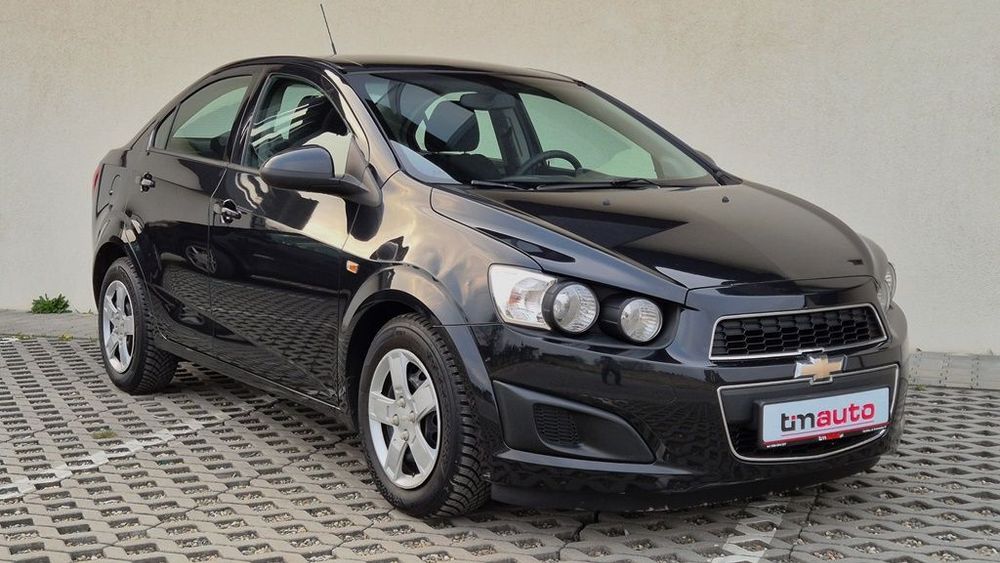 Chevrolet Aveo 1.4 EcoTec 94 KM przeb 167 tys I właściciel bezwyp Z SALONU OPLA