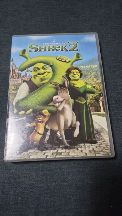 Shrek 2 bajka na dvd
