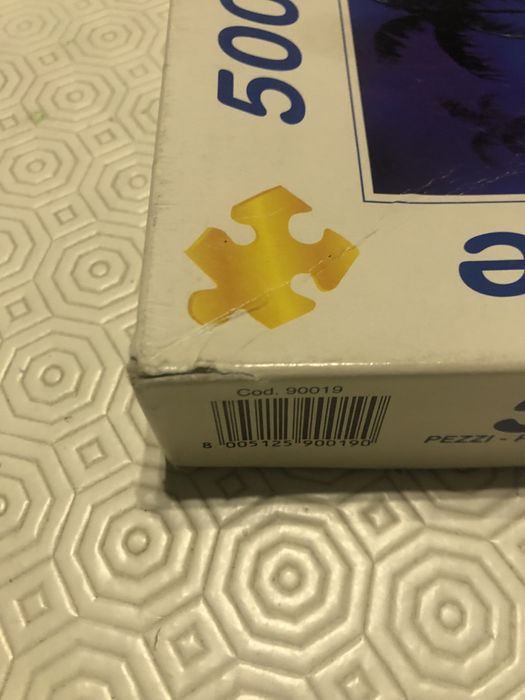 Puzzle incompleto-paisagem