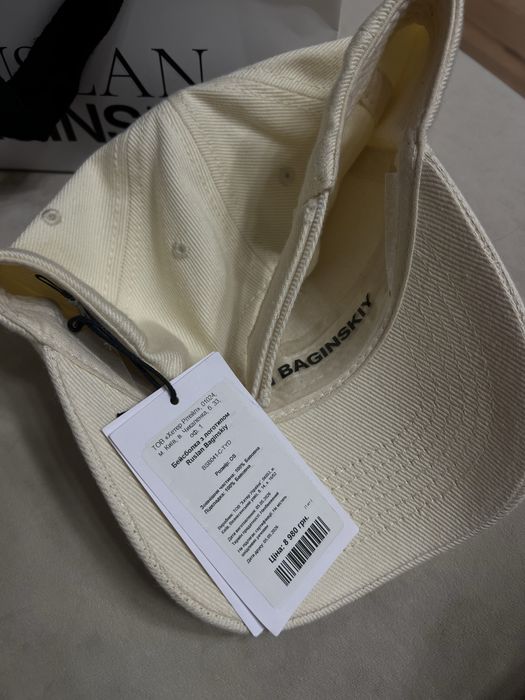 кепка Руслан Багінський Hand-embroidered Baseball Cap