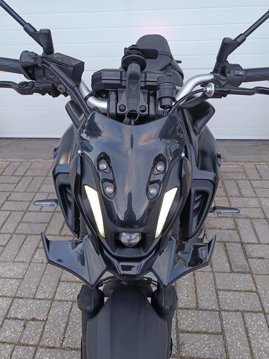 Yamaha MT 07 2022 55kw