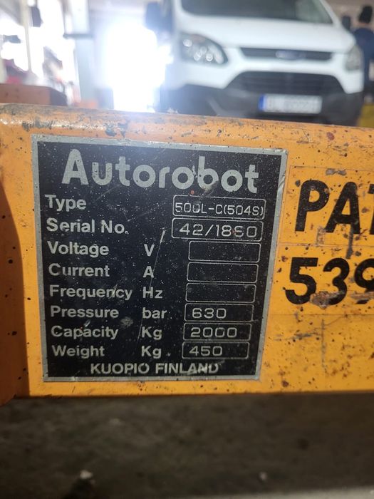 Rama blacharska autorobot 500L C