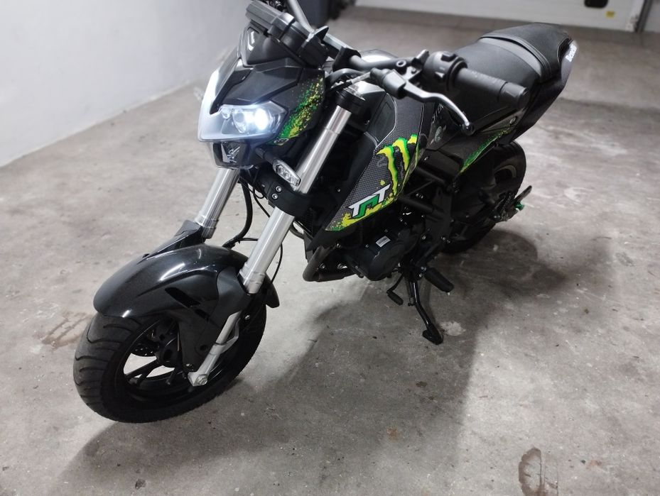 Benelli TNT 125  poucos km
