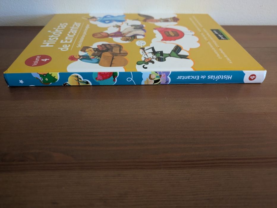 C "Histórias de Encantar Pingo Doce " Volume 4 (Opt. Estado)