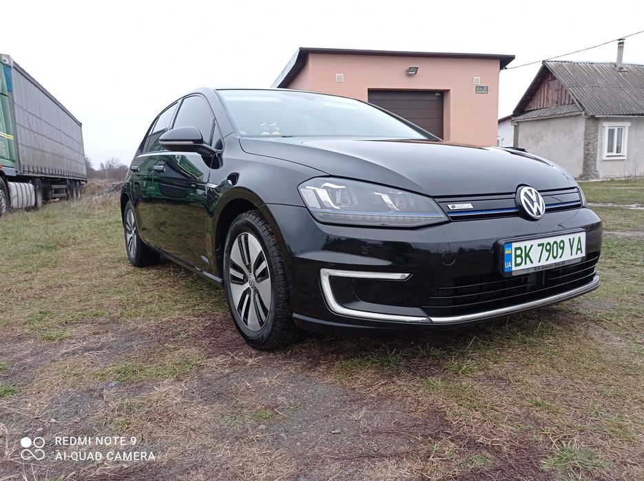 Volkswagen e-golf