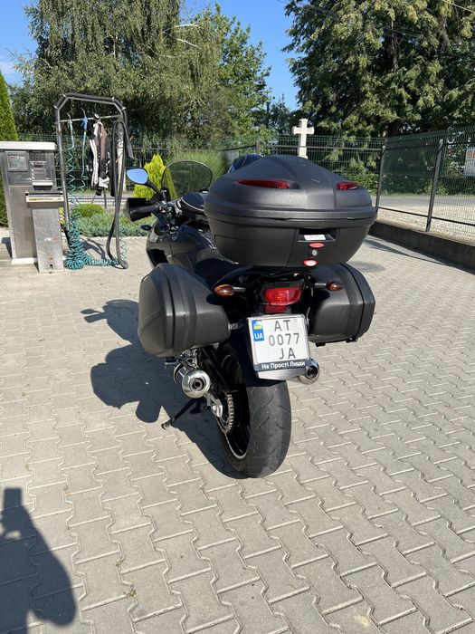Yamaha TDM 900...