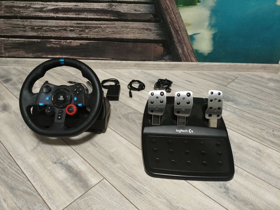 Руль Logitech g29
