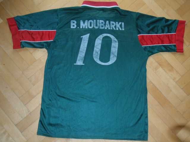 Morocco B. Moubarki retro oldschool koszulka Puma L