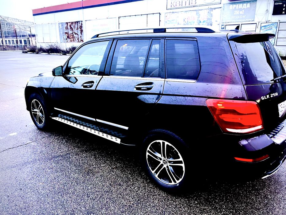 Мерседес GLK 250