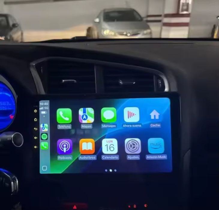 Radio 2 DIN Citroen C4 / DS4 (4+32 GB) + Carplay e Android auto