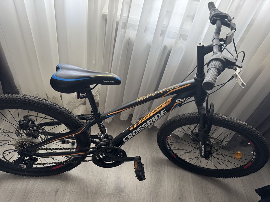 Гірський велосипед Crossride Spark CR1.0 (24") — ідеальний підлітковий байк!