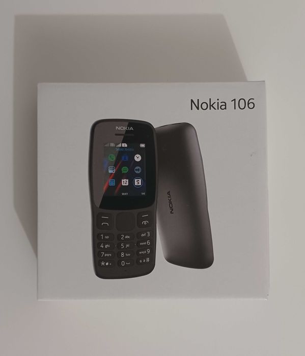 Nokia 106. Rigorosamente Novo