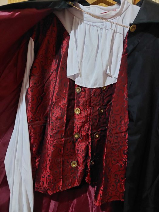Fantasia de vampiro para homem