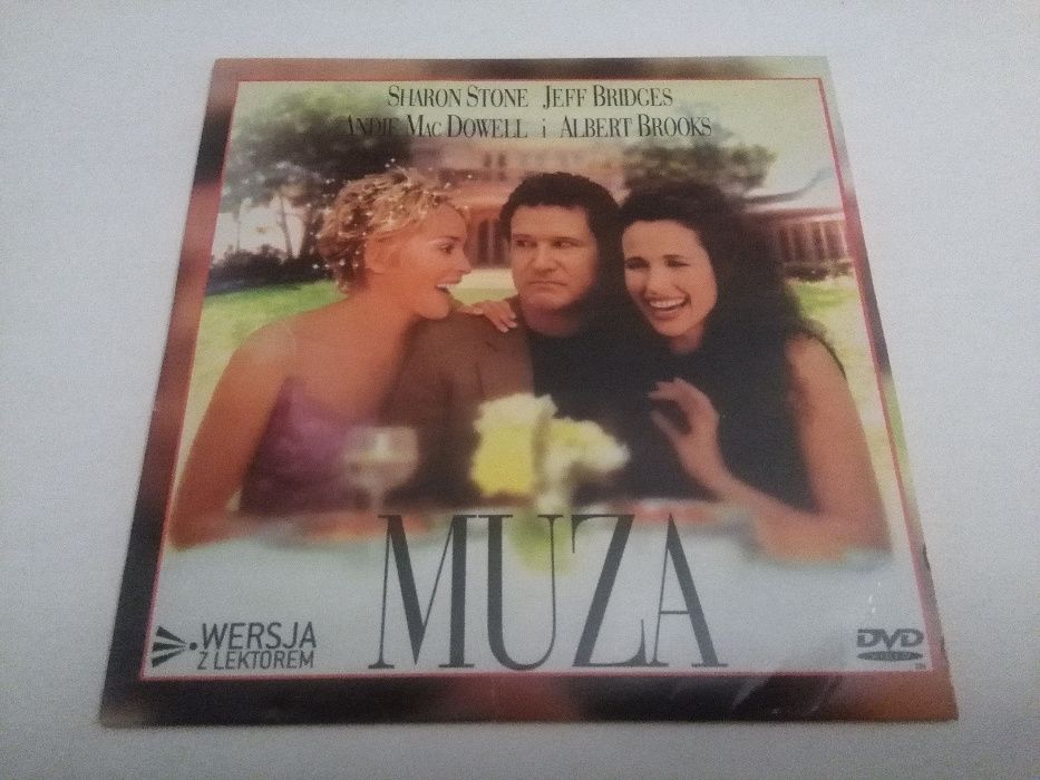 Płyta DVD film Muza 99 Sharon Stone Andie MacDowell Jeff Bridges lekto