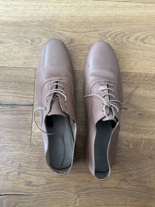 Нове італіське чоловіче взуття марки Dior Homme в розмірі 42,5 EU